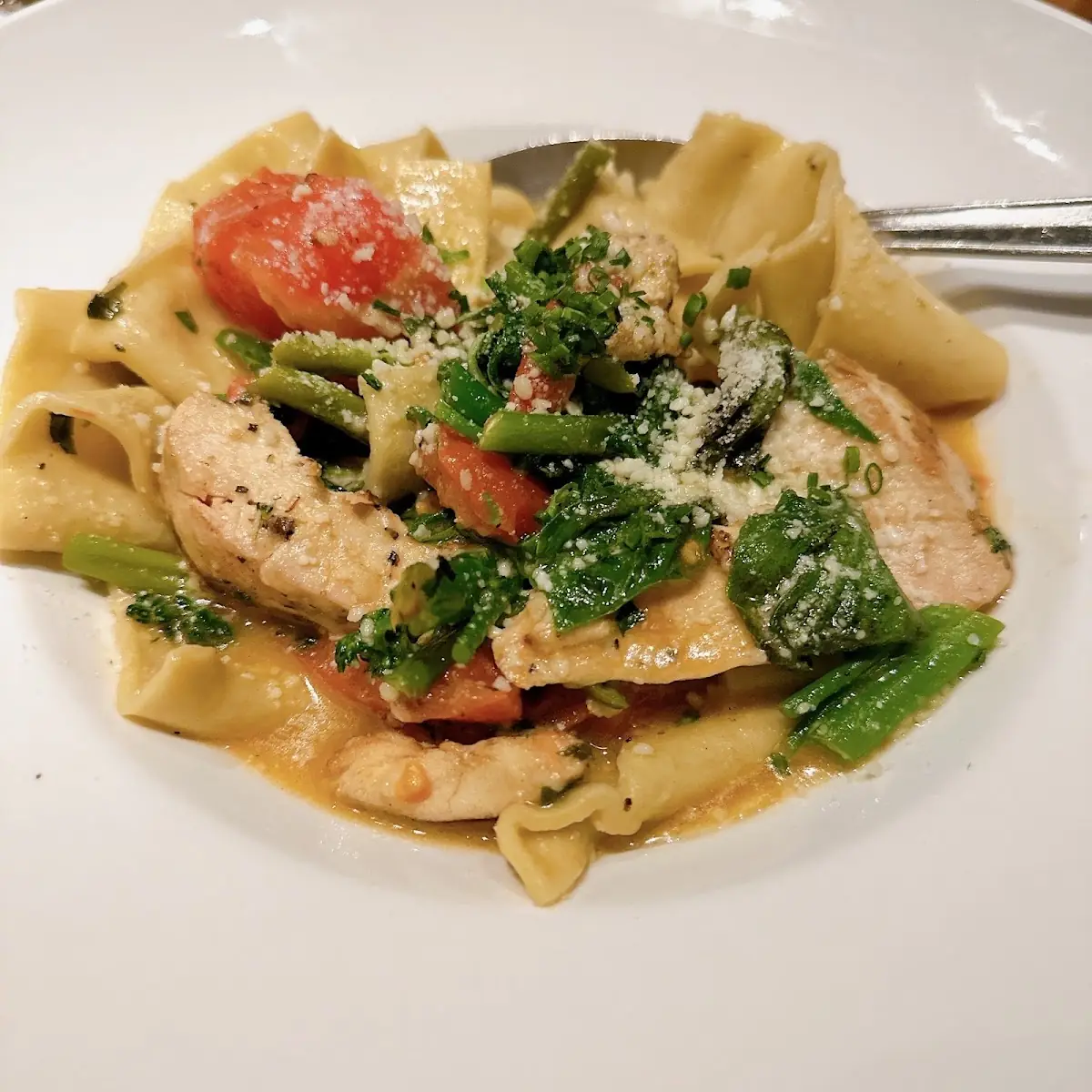 Pappardelle Grilled Chicken