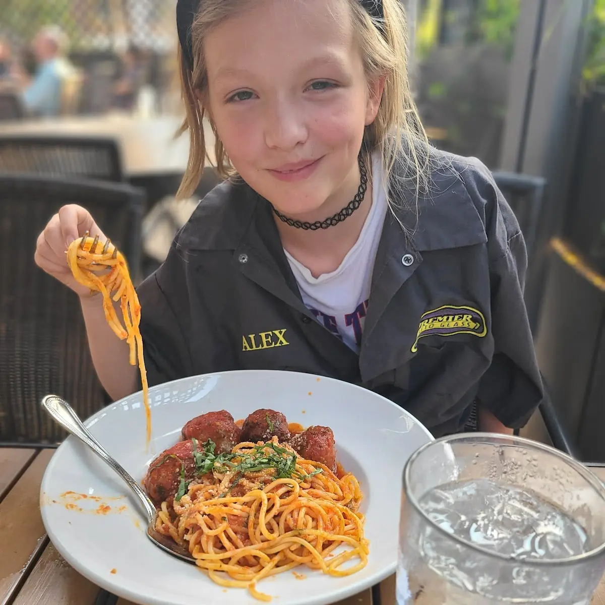 Spaghetti and Meatballs