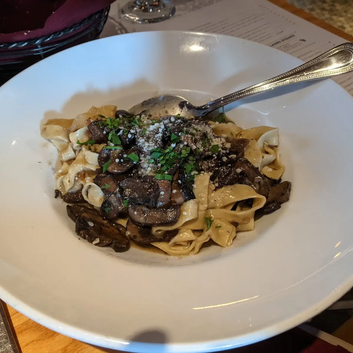 Tagliatelle Wild Mushroom