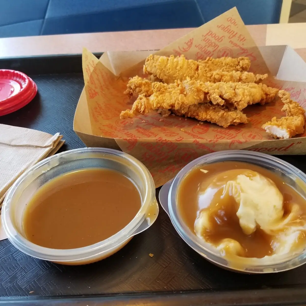 Chicken Strip Meal
