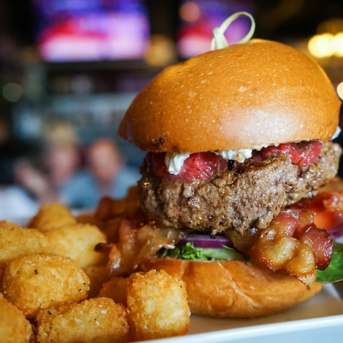 Hipster Burger