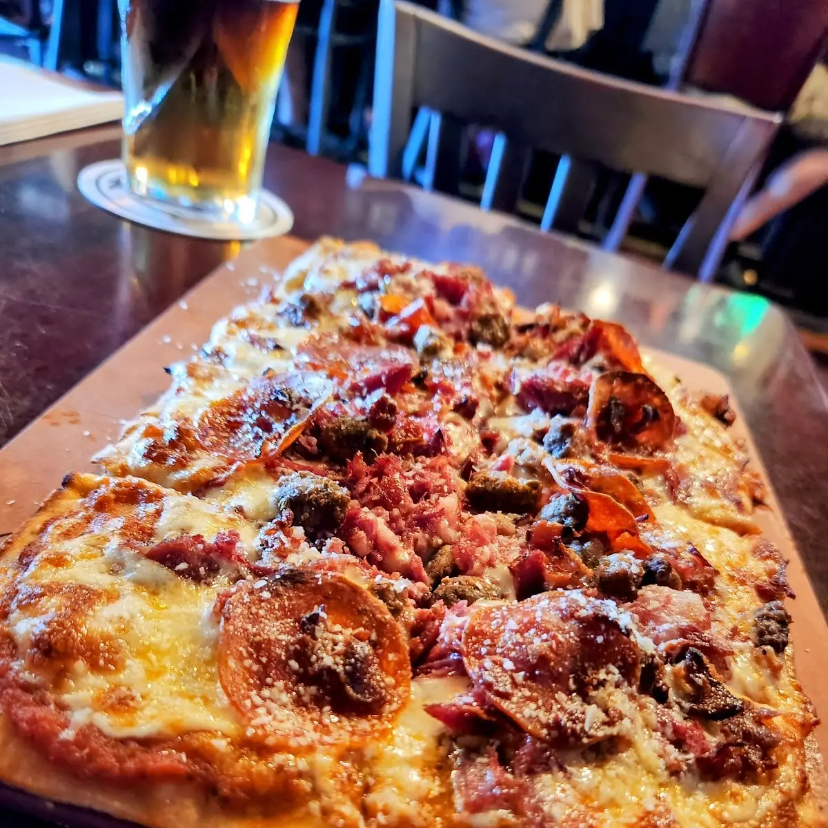 Meat Pizza