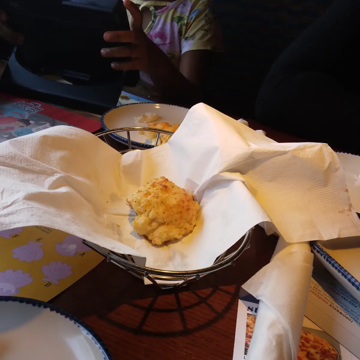Cheddar Baked Biscuits