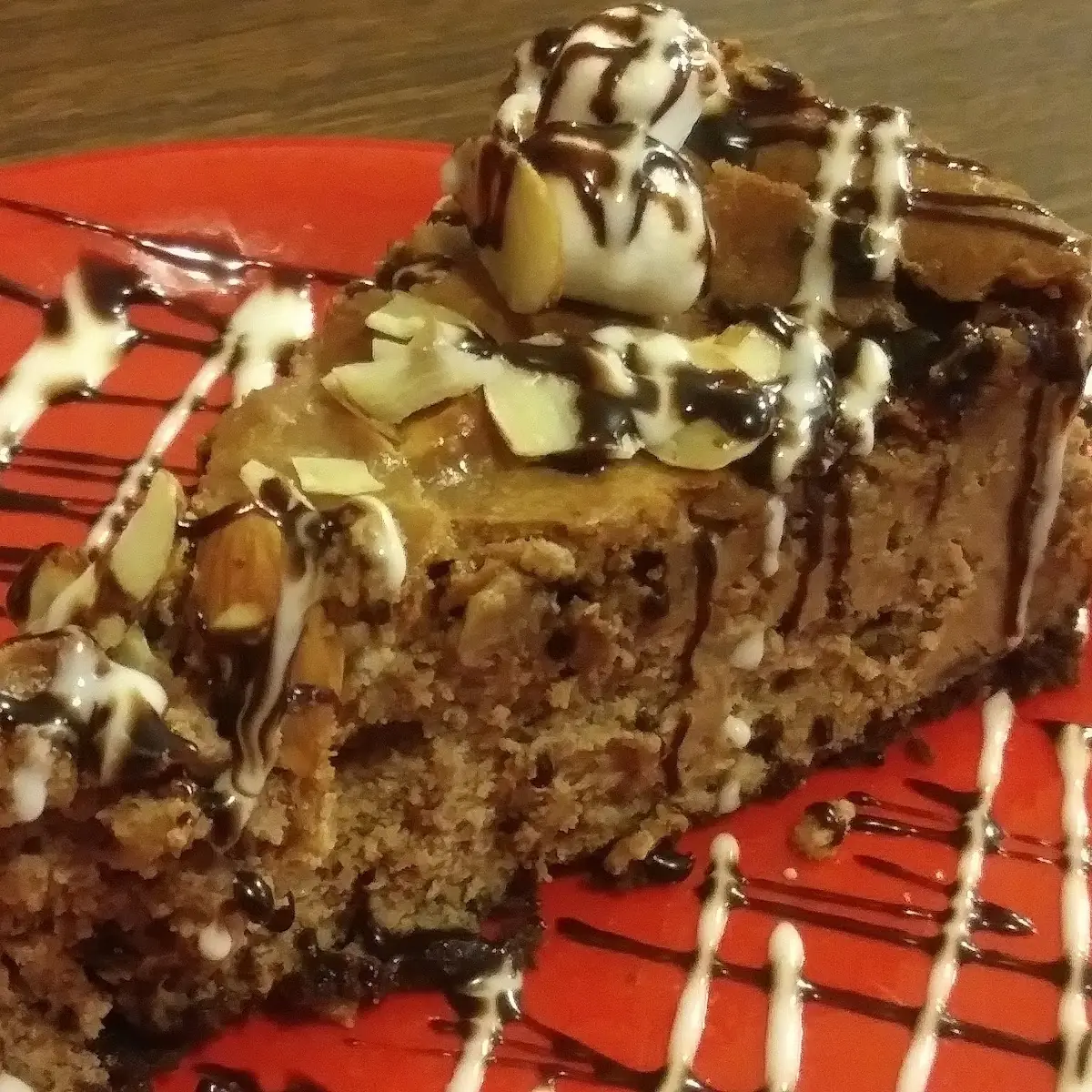 Rocky Road Cheesecake