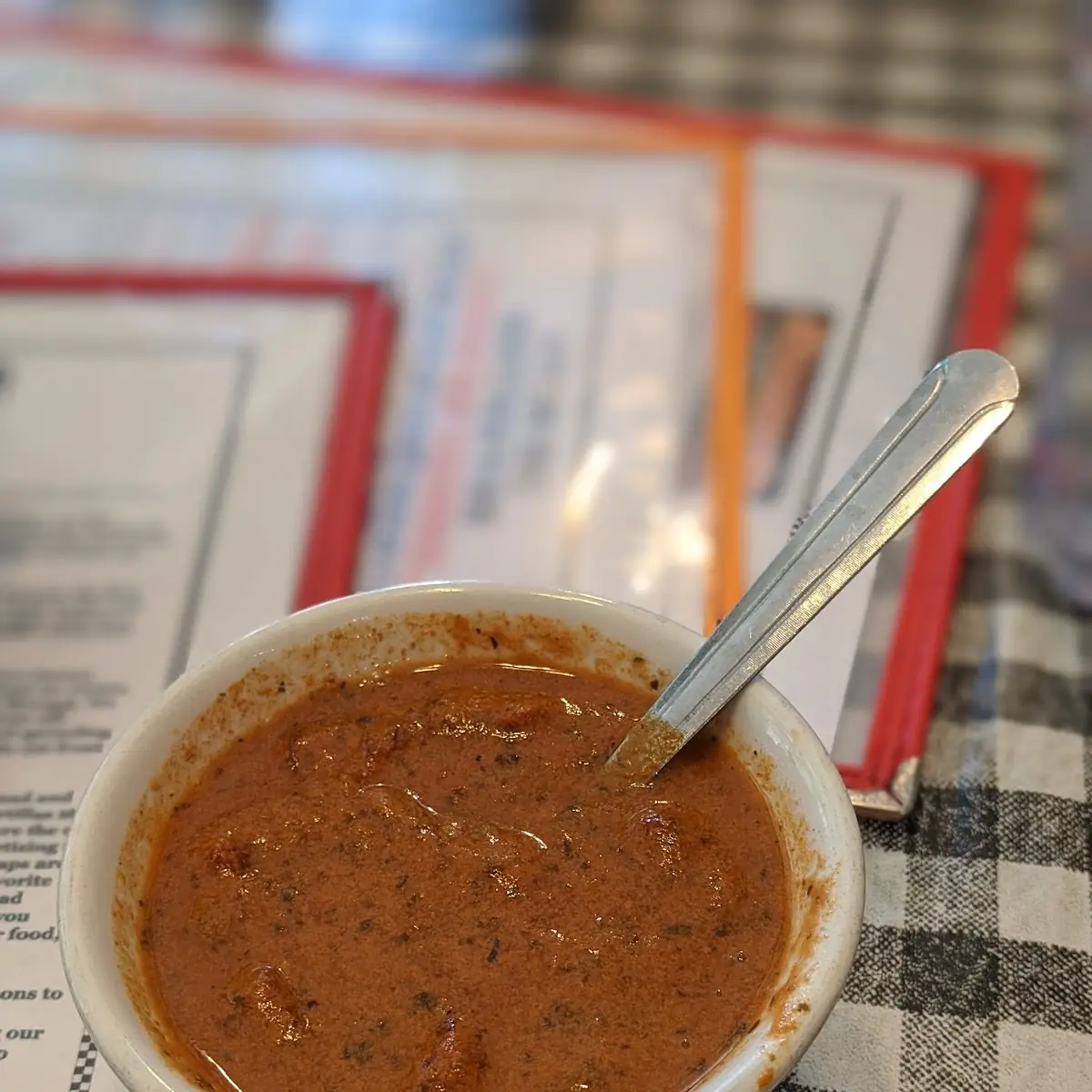 Tomato & Basil Soup