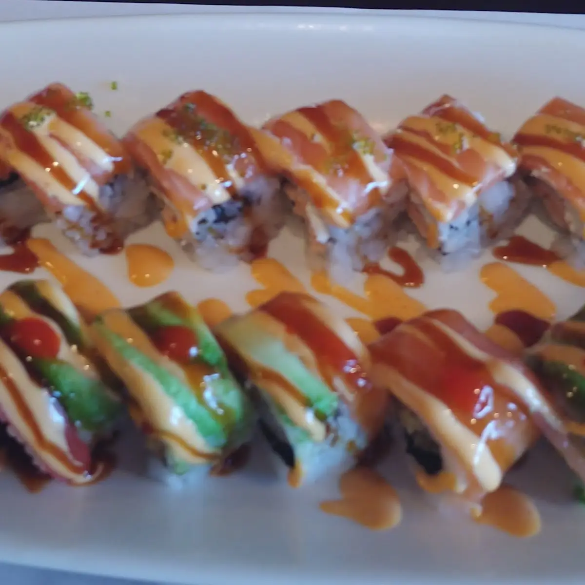 Double Dragon Roll