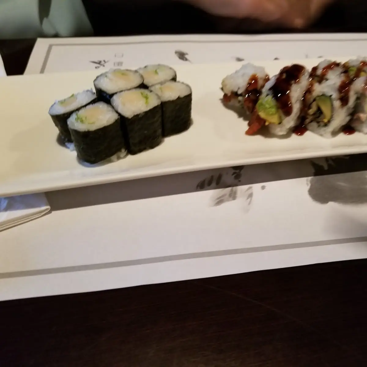 Eel Roll