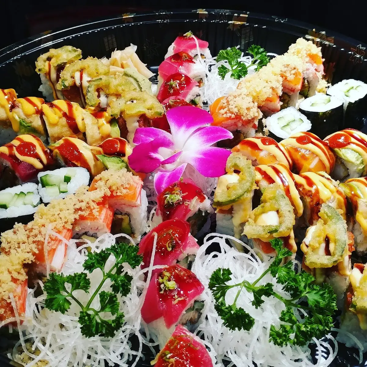 Sushi Party Tray by Andy