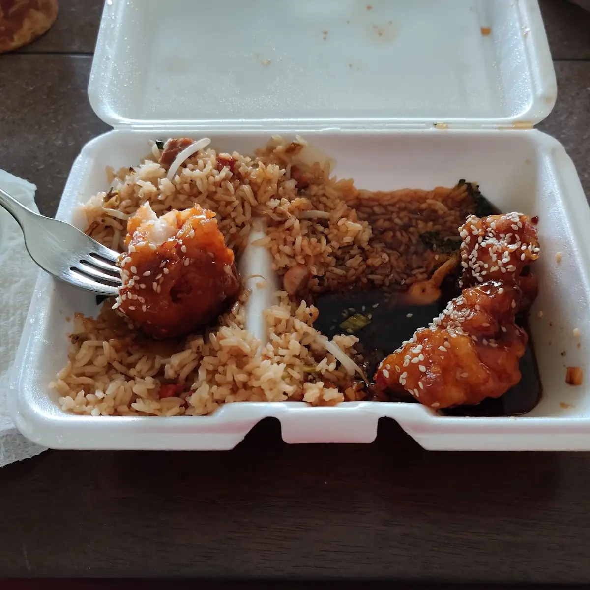 Sesame Chicken