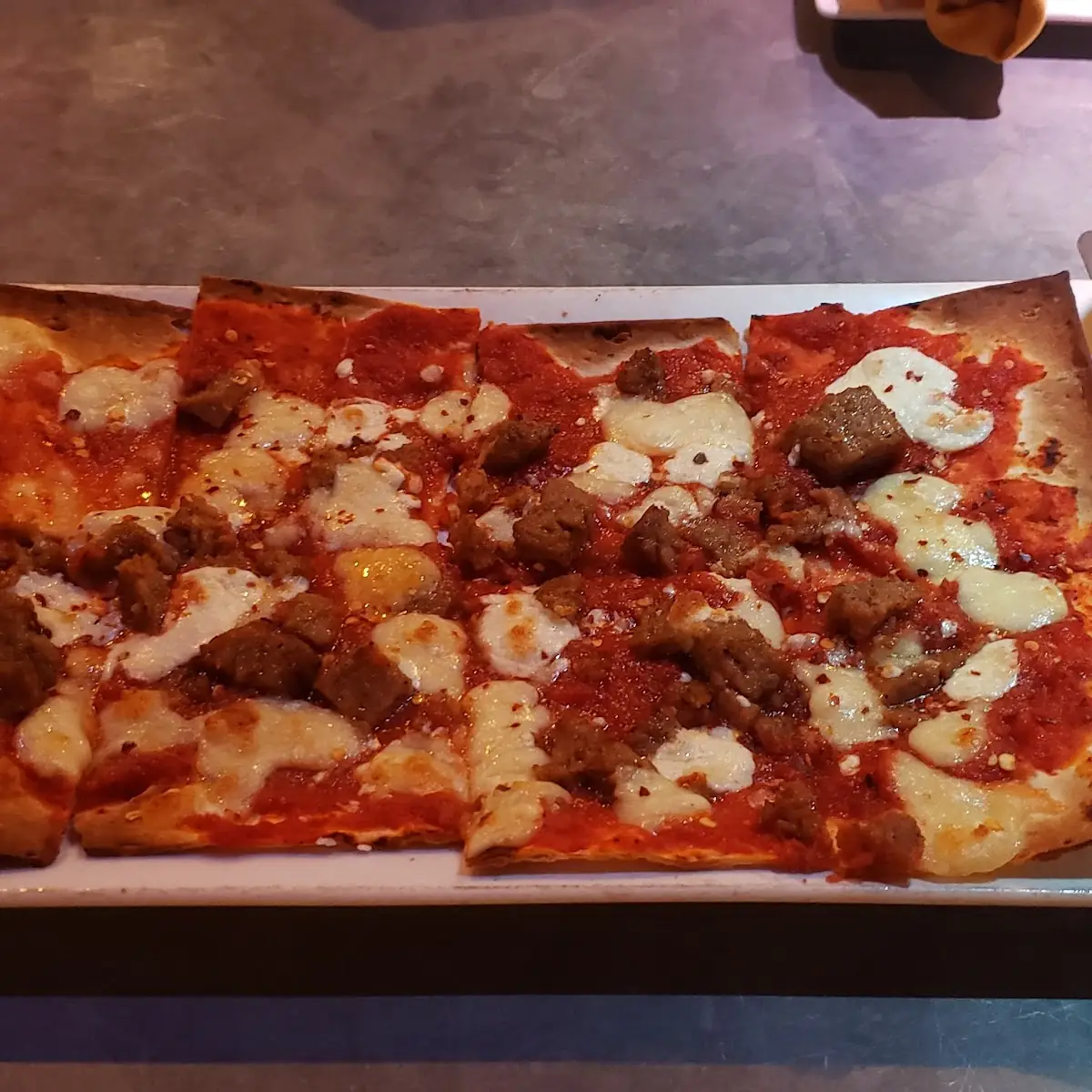 Old School Flatbread