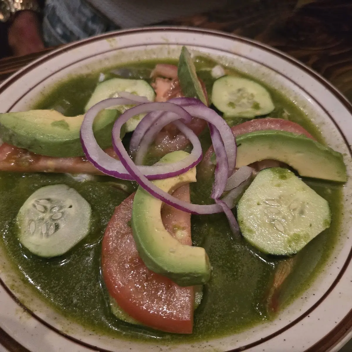 Camarones Aguachile