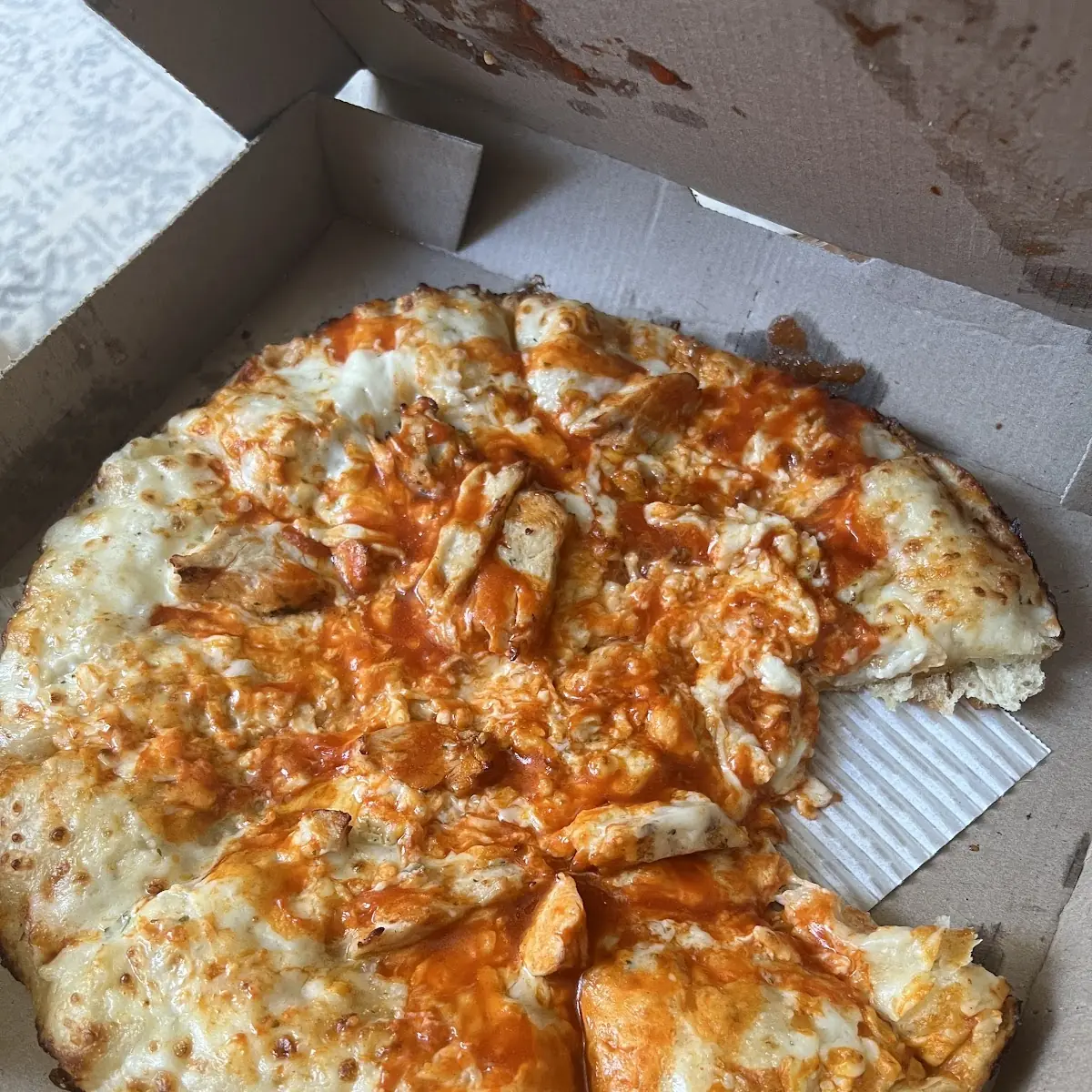 Buffalo Chicken Pizza
