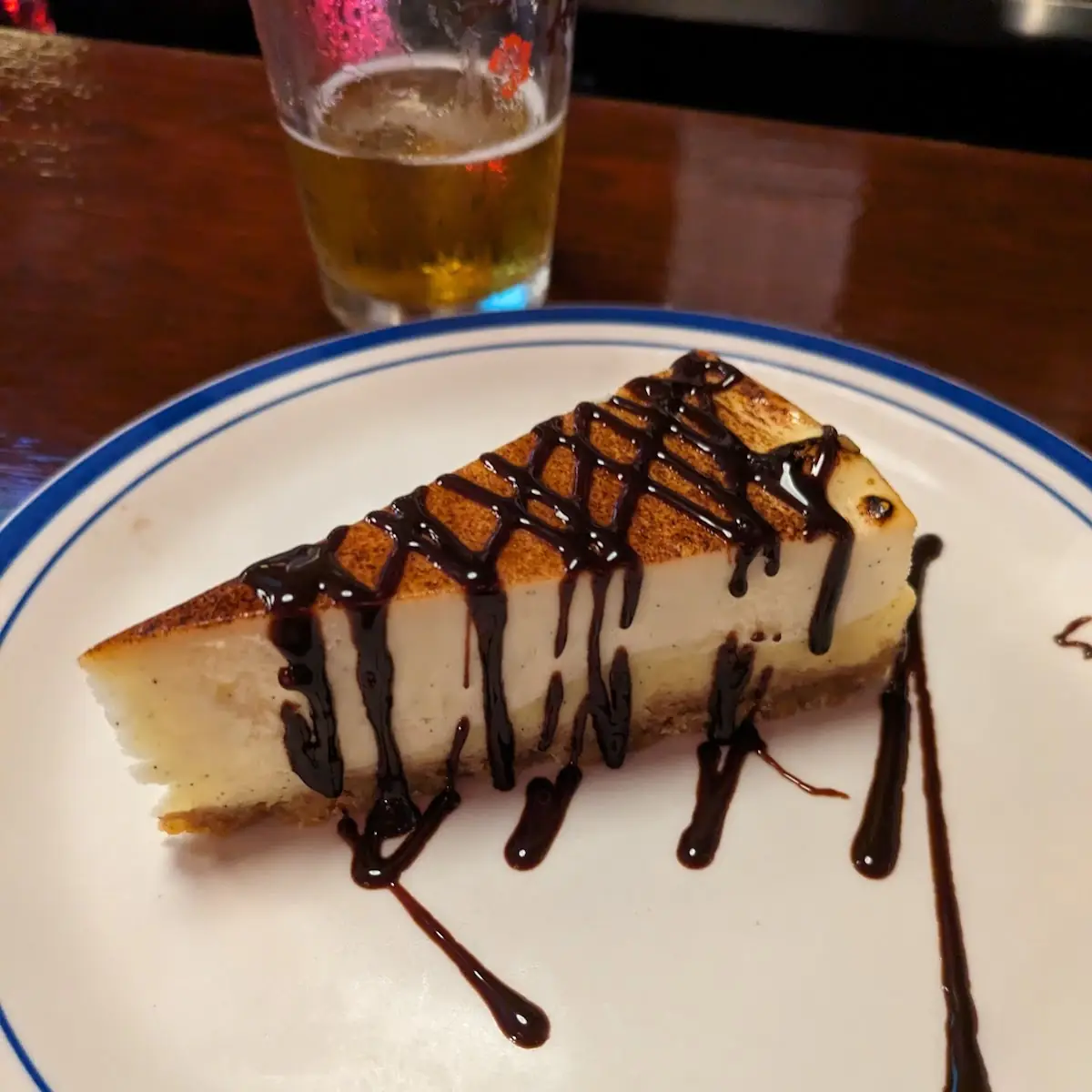 Creme Brulee Cheesecake