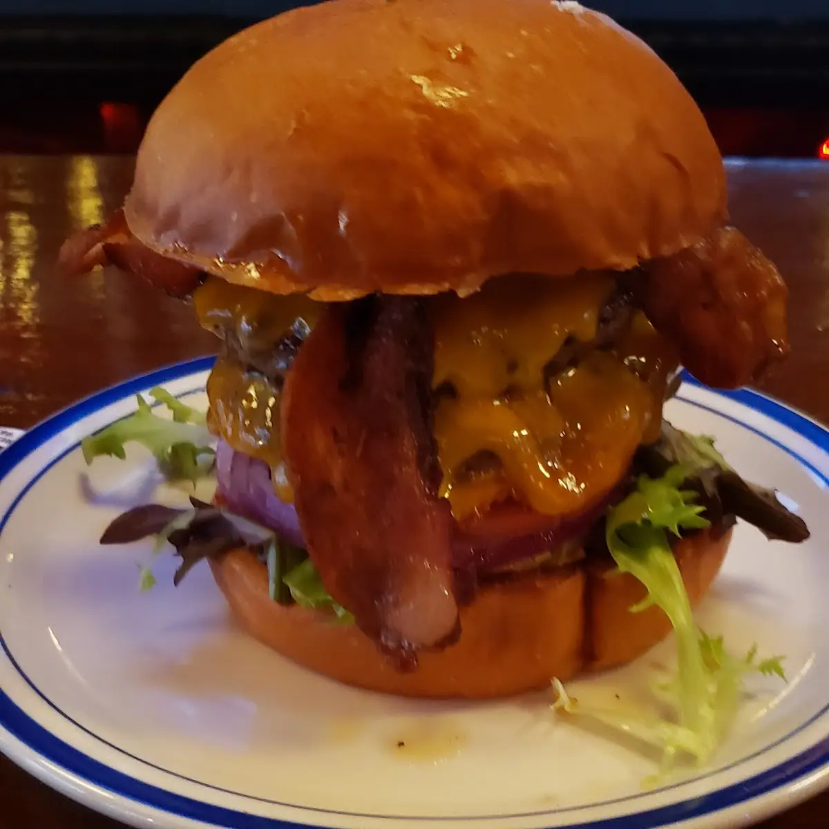 Double Bacon Cheeseburger