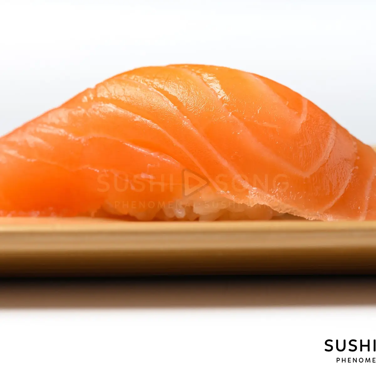 Raw Salmon Sushi