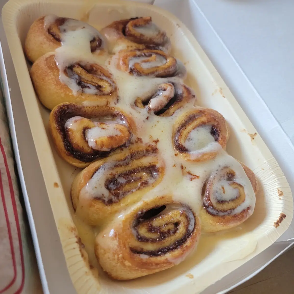 Cinnabon Mini Rolls