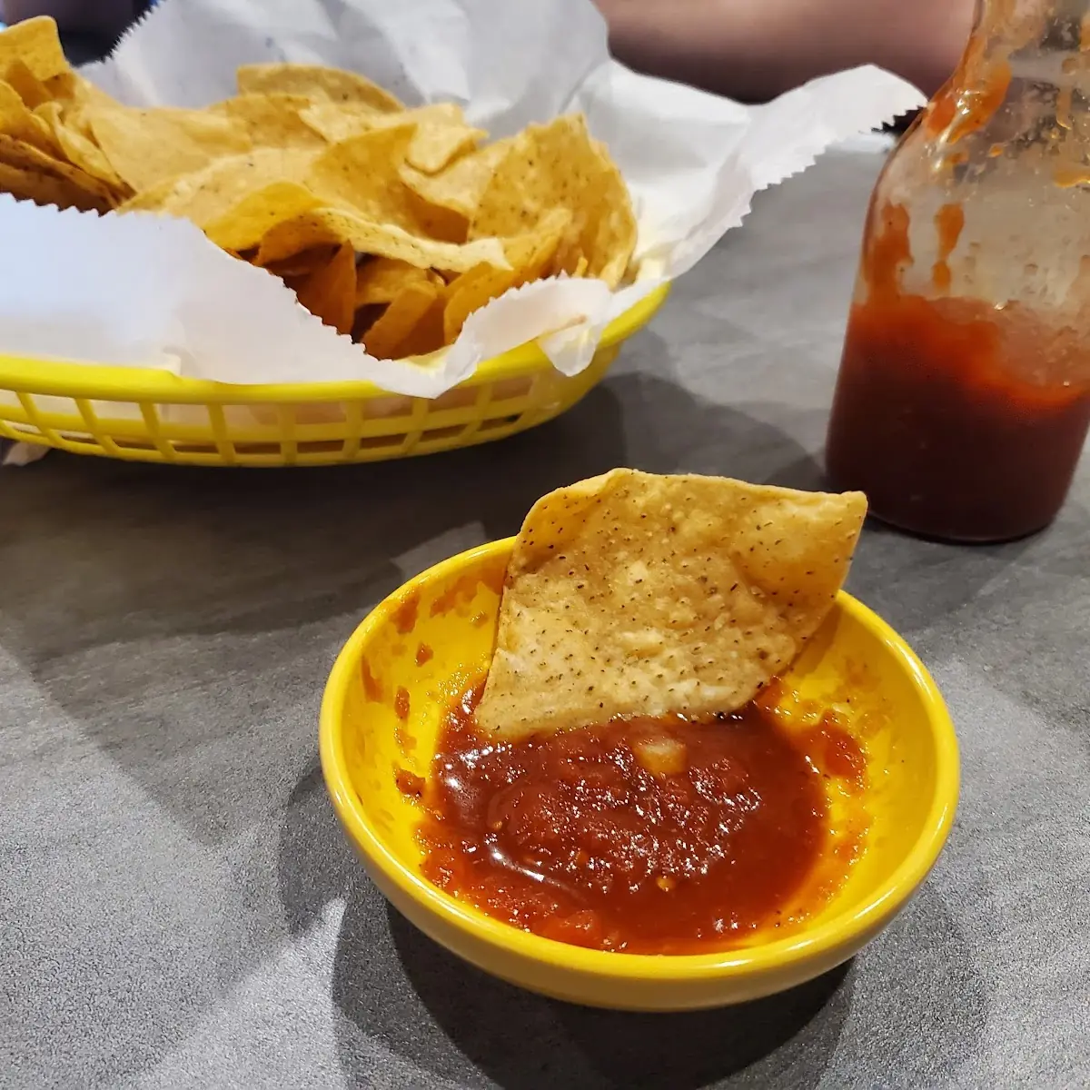 Chips Salsa