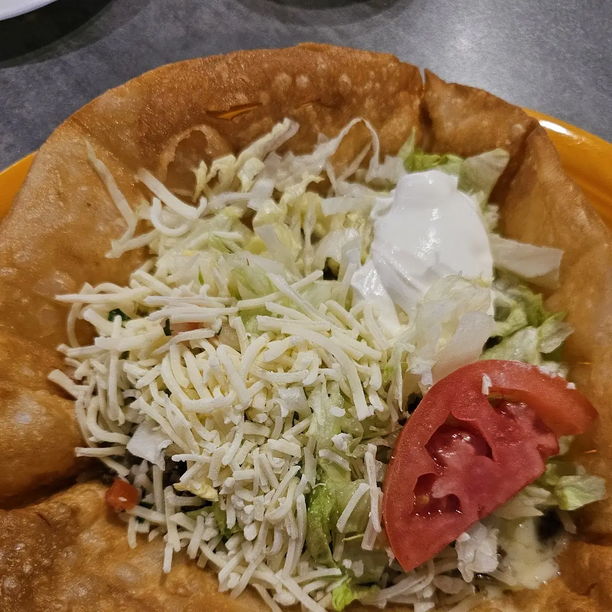 Taco Salad w Beef