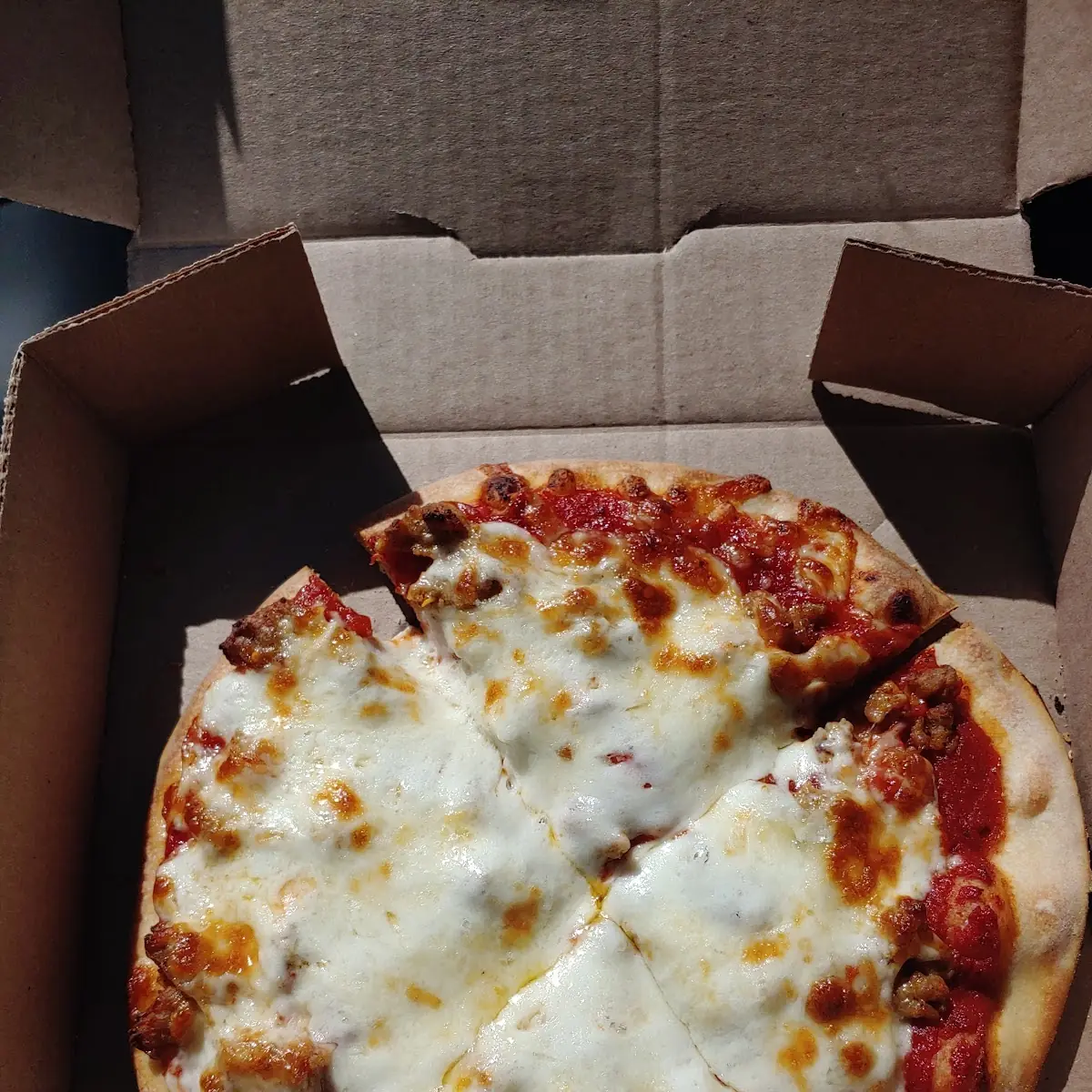 Italian Sausage Pizza