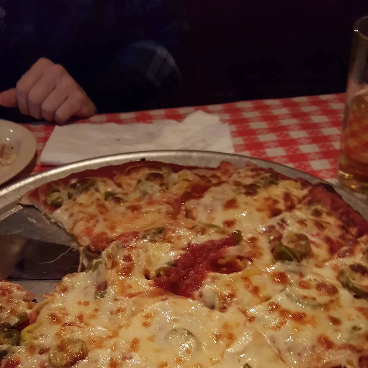 Jalapenos Banana Peppers and Onions