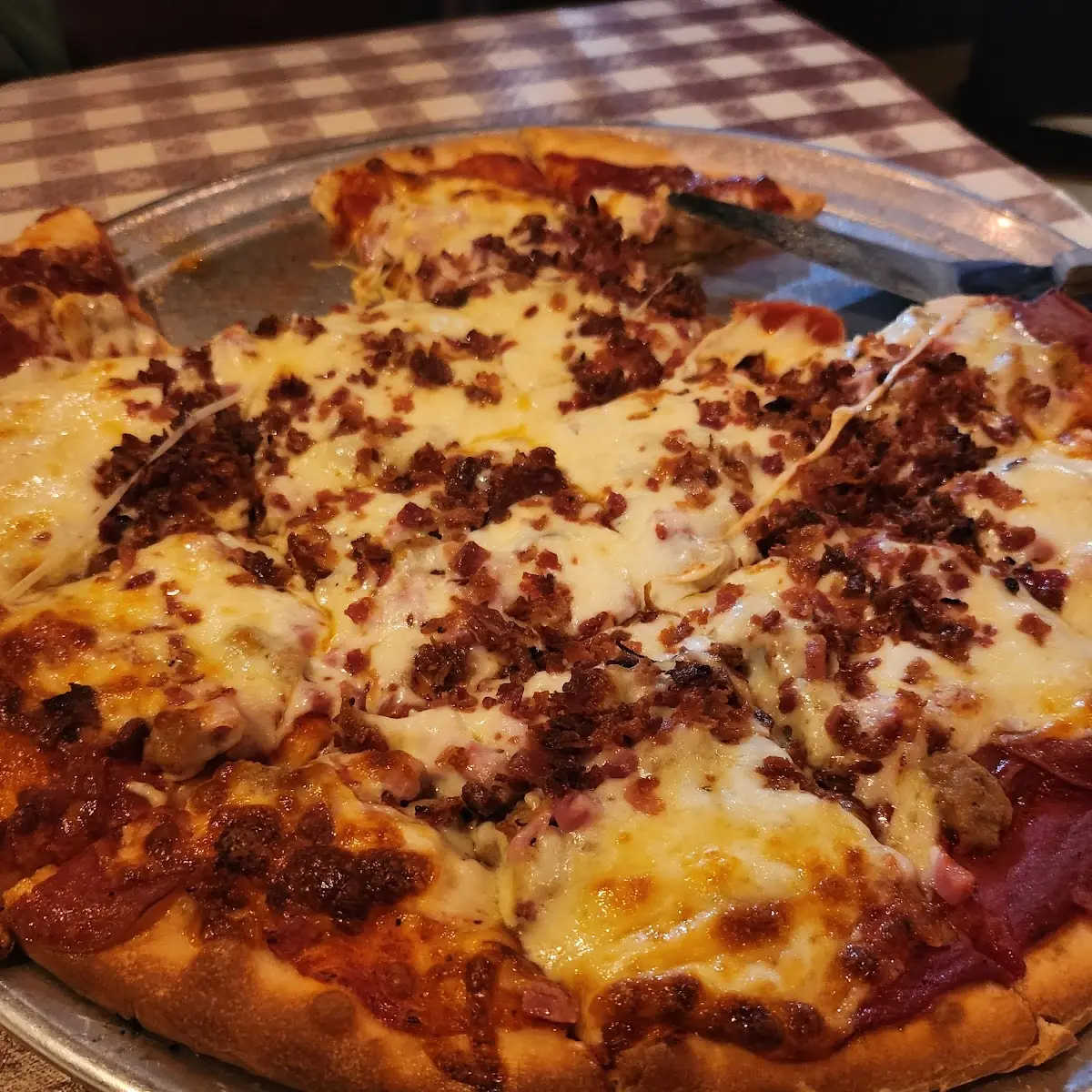Meat Topper Pizza