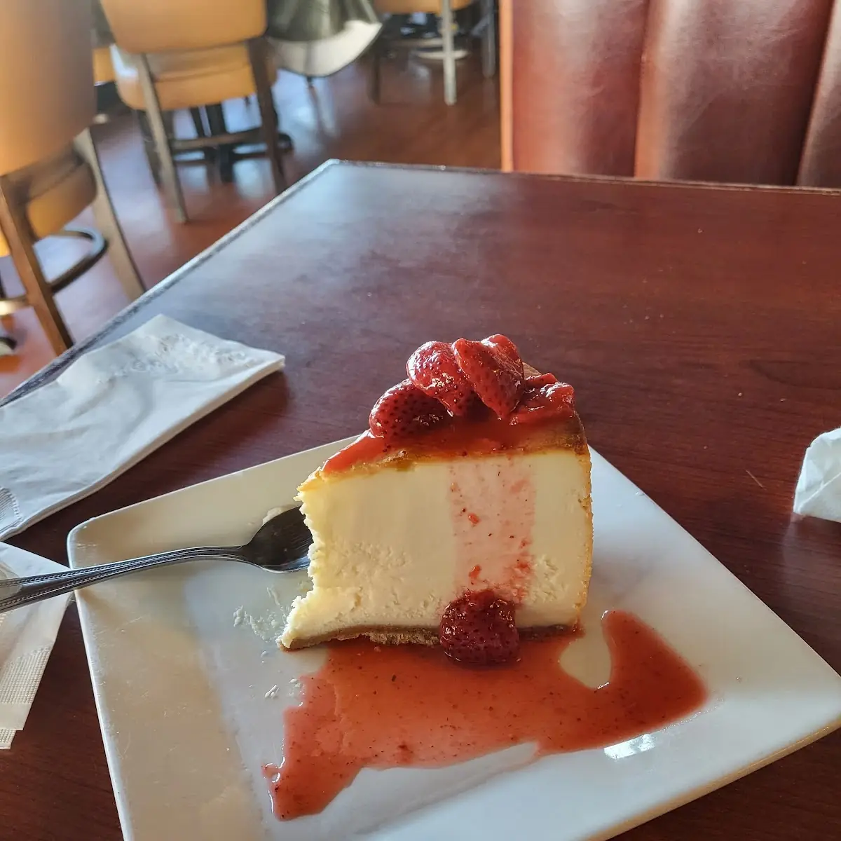 Cheesecake Slice