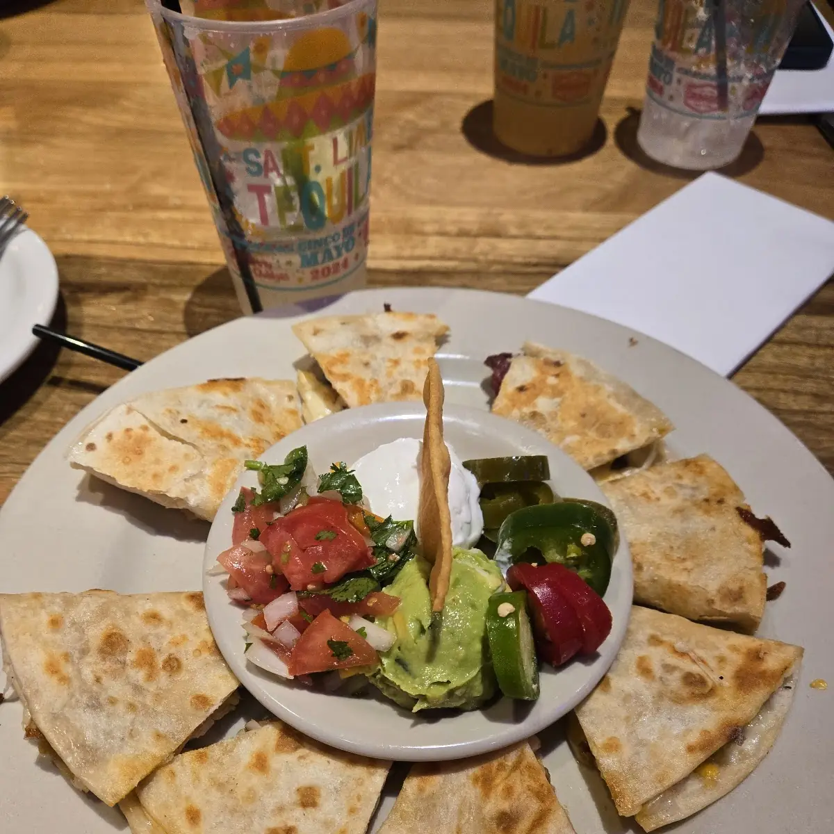 Beef & Chicken Quesadilla