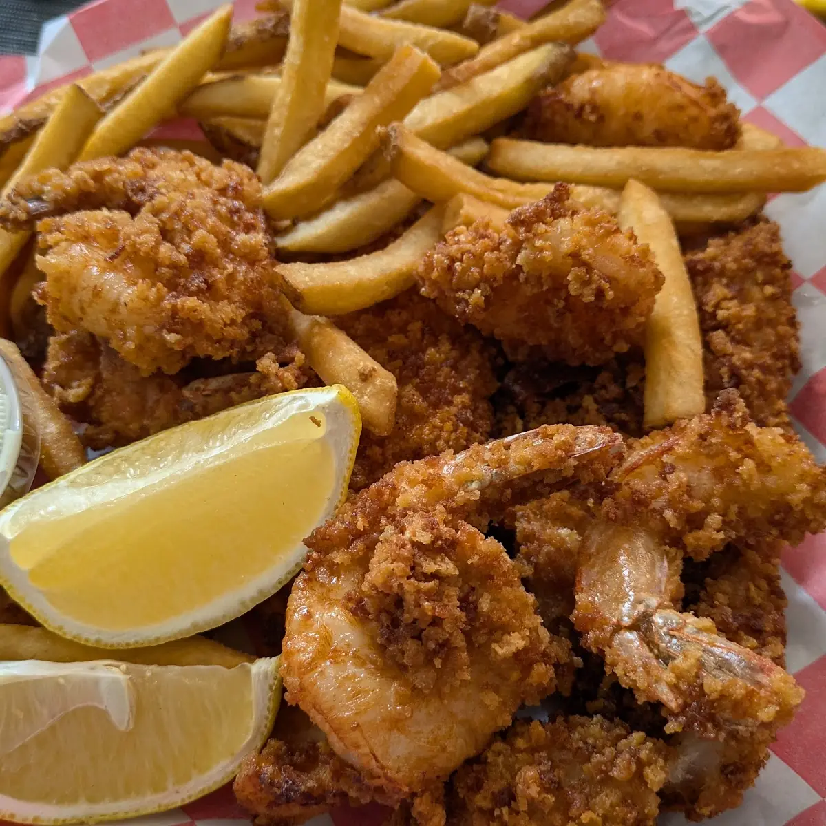 Fried Seafood Combo
