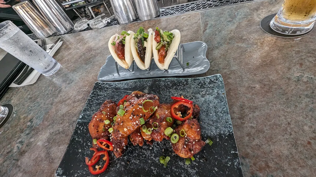 Bao Buns and Wings