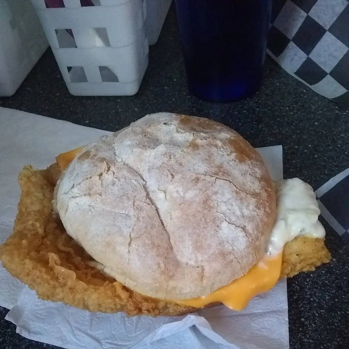 Haddock Sandwich