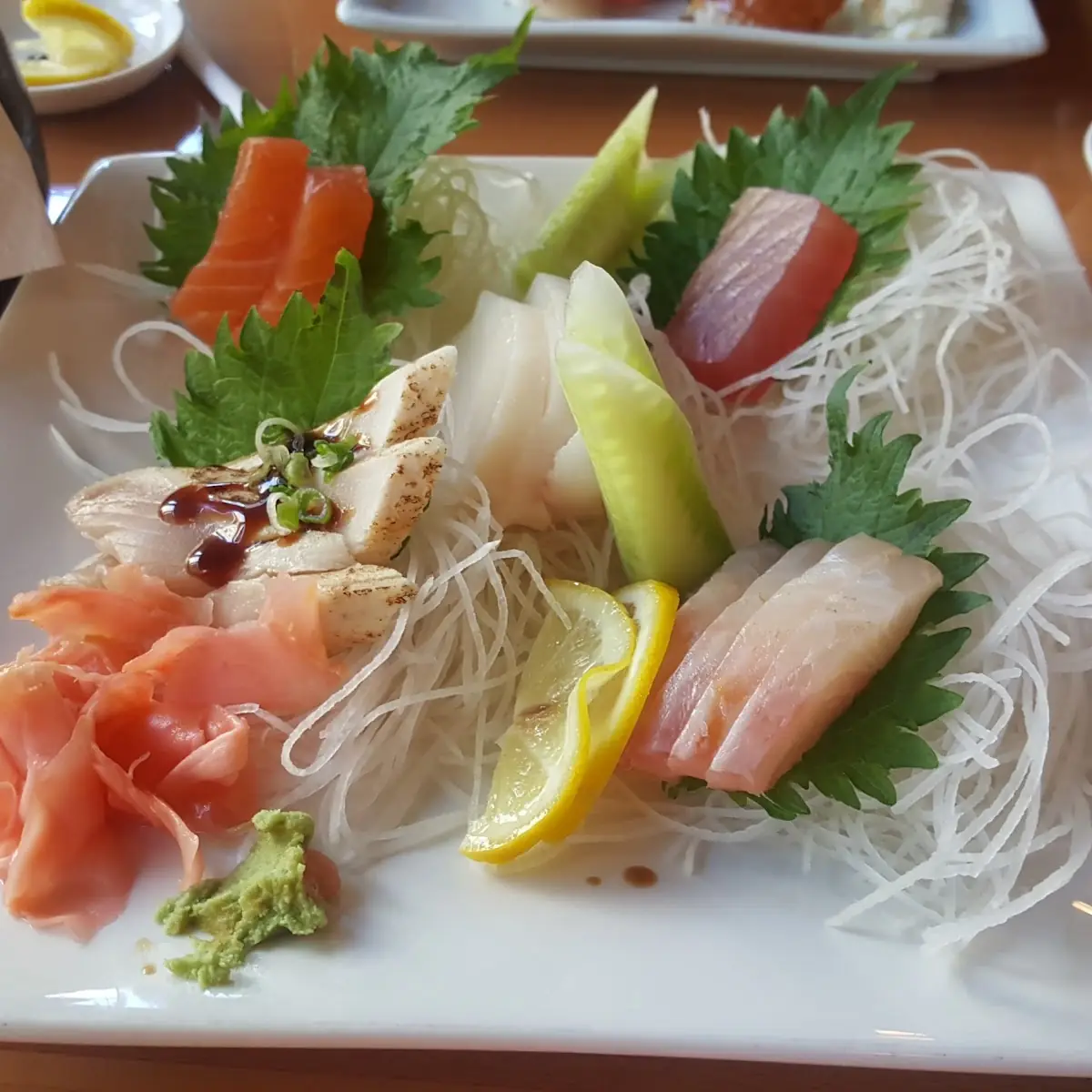 Salmon Sashimi