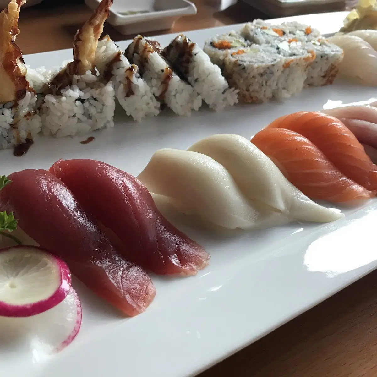 Yellow Tail Sashimi