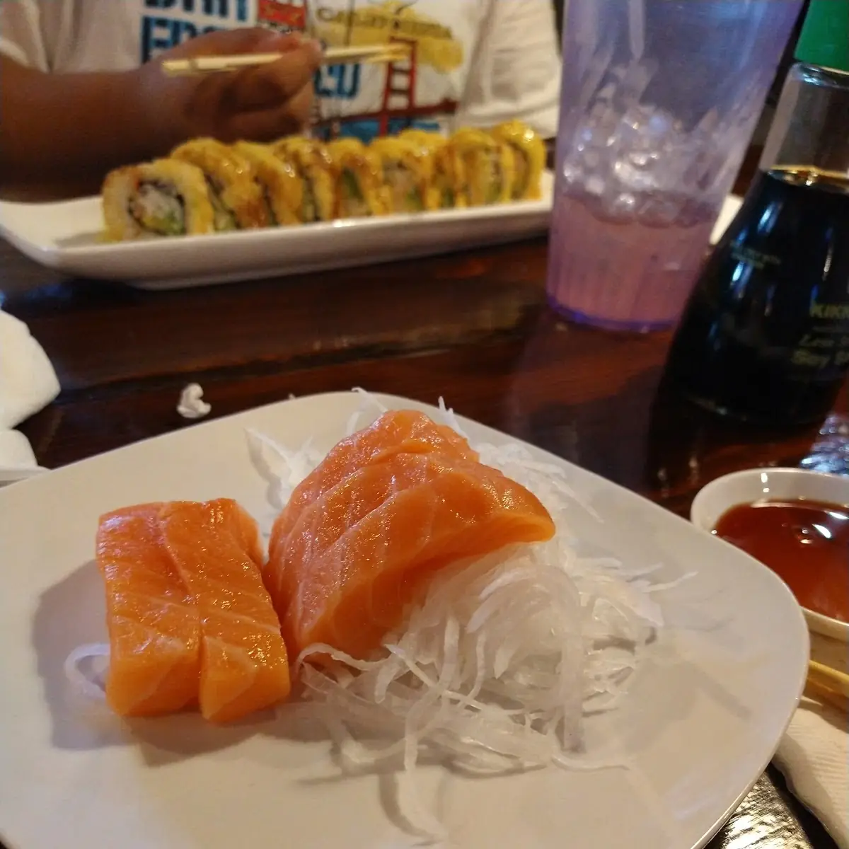 Salmon Sashimi
