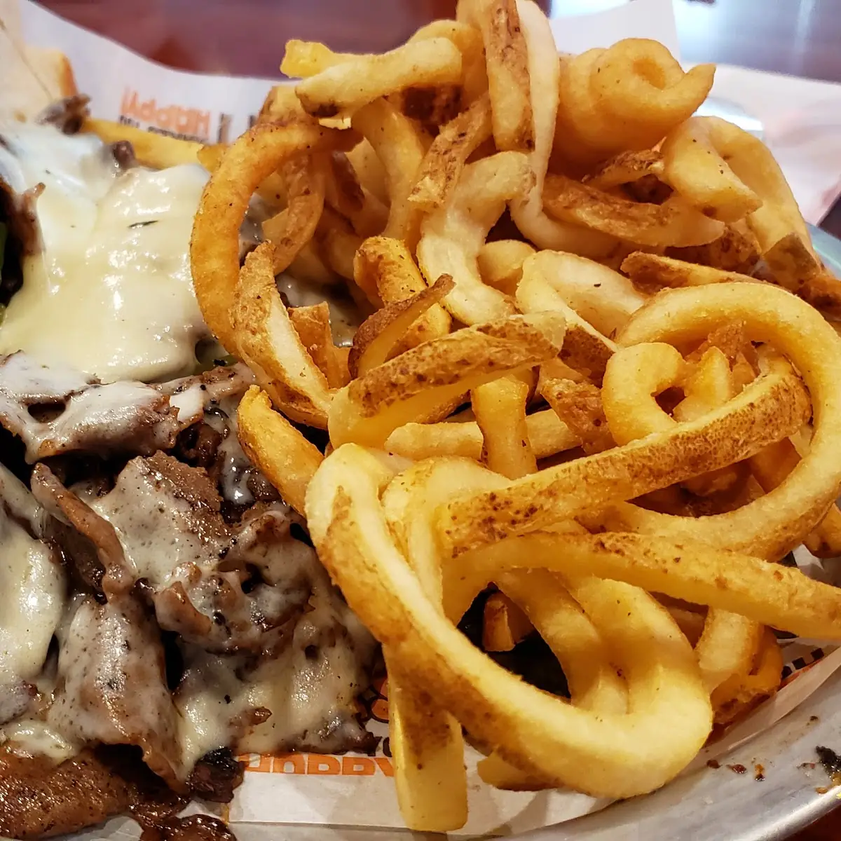 Philly Cheesesteak Sandwich