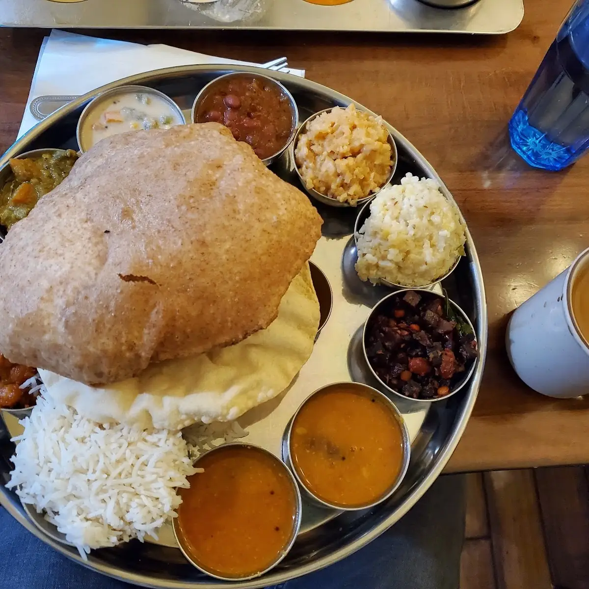 South Indian Thali