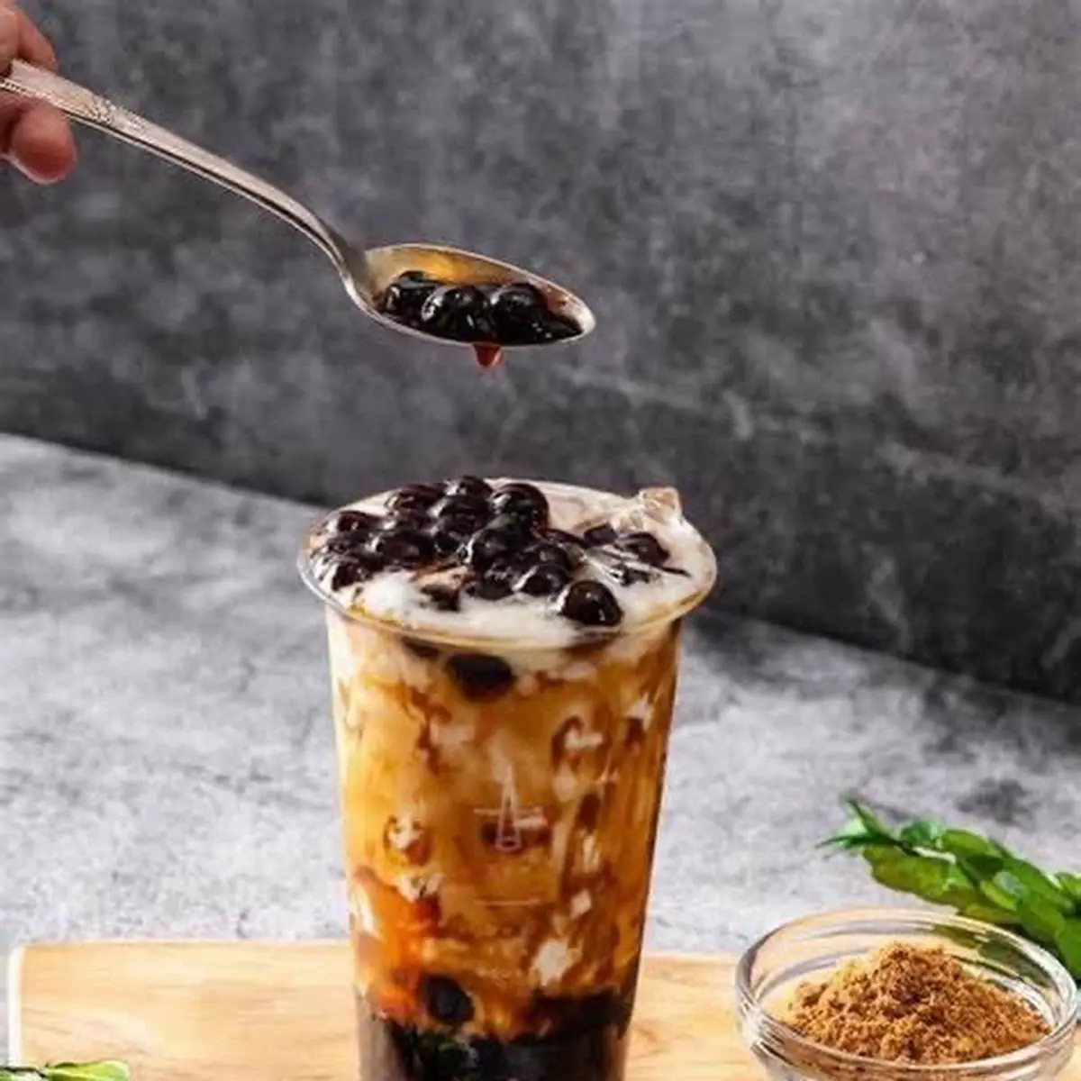 Brown Sugar Milk Tea