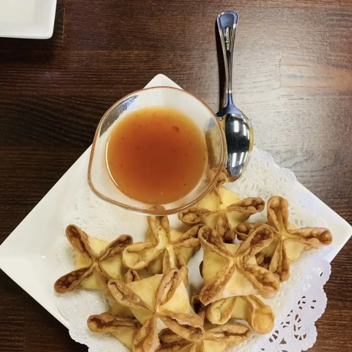 Crab Rangoon