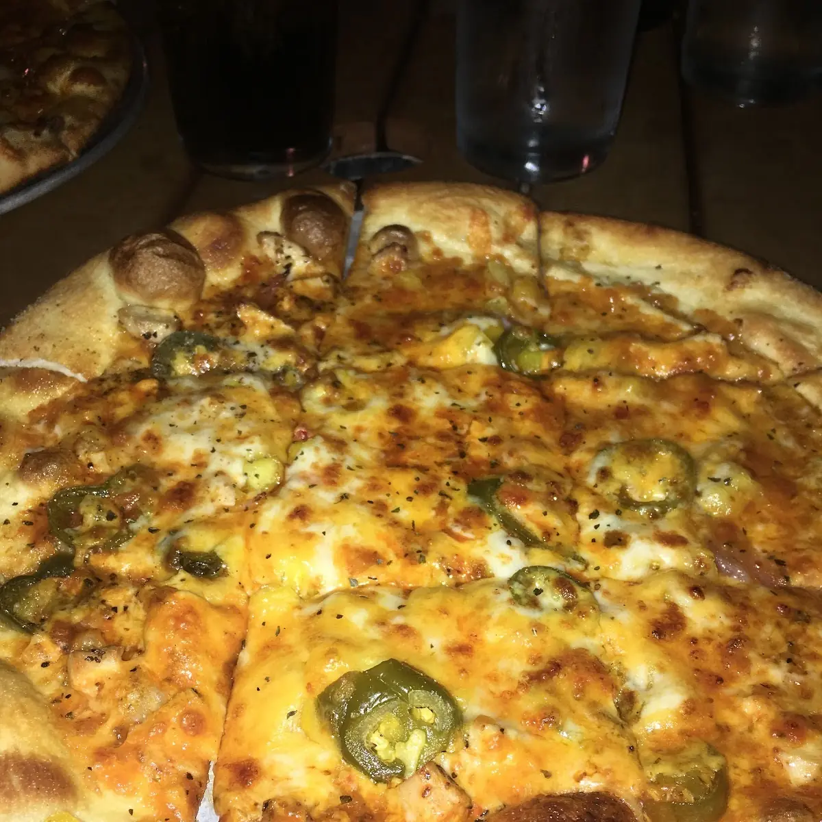 Buffalo Chicken Pizza