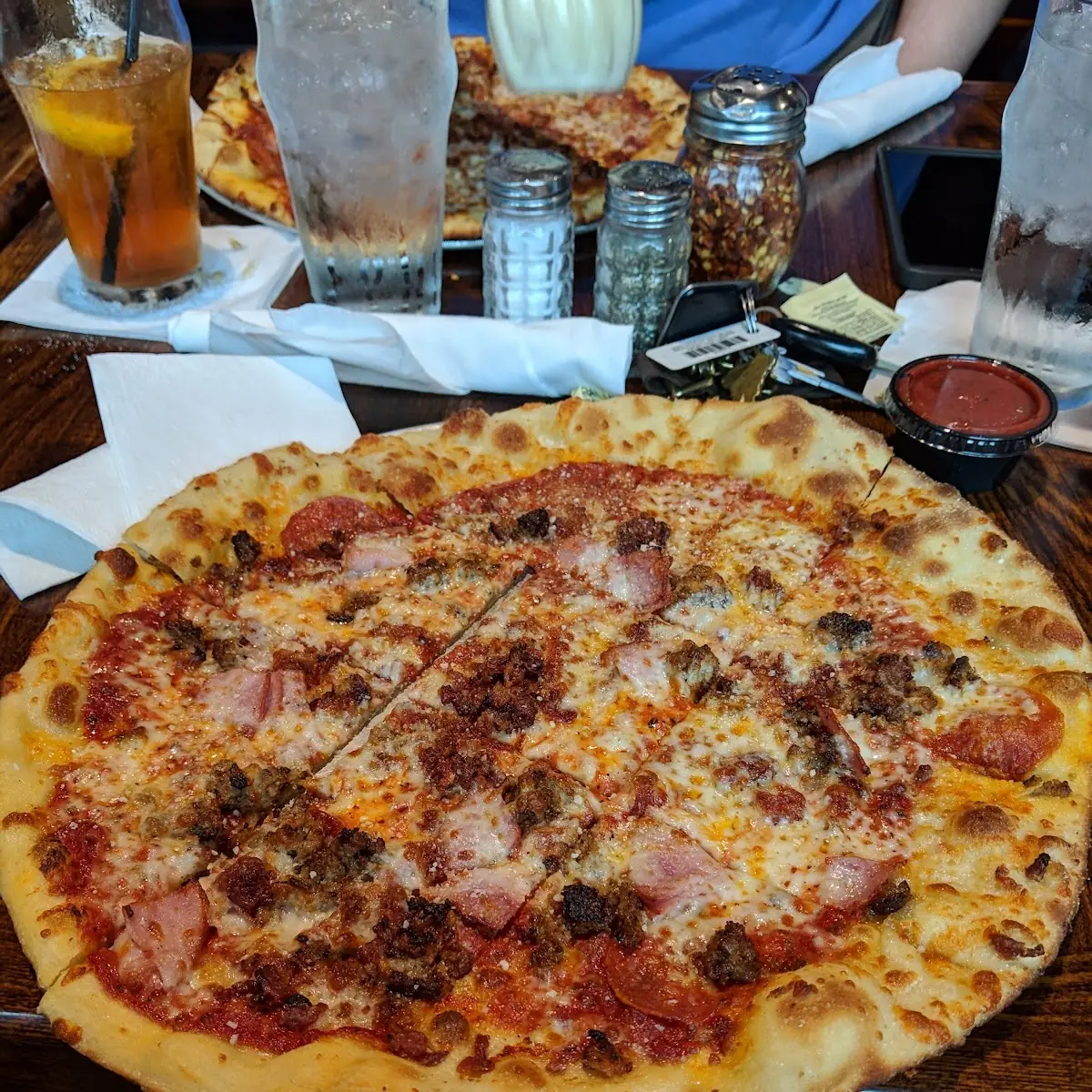 Meat Lovers Pizza