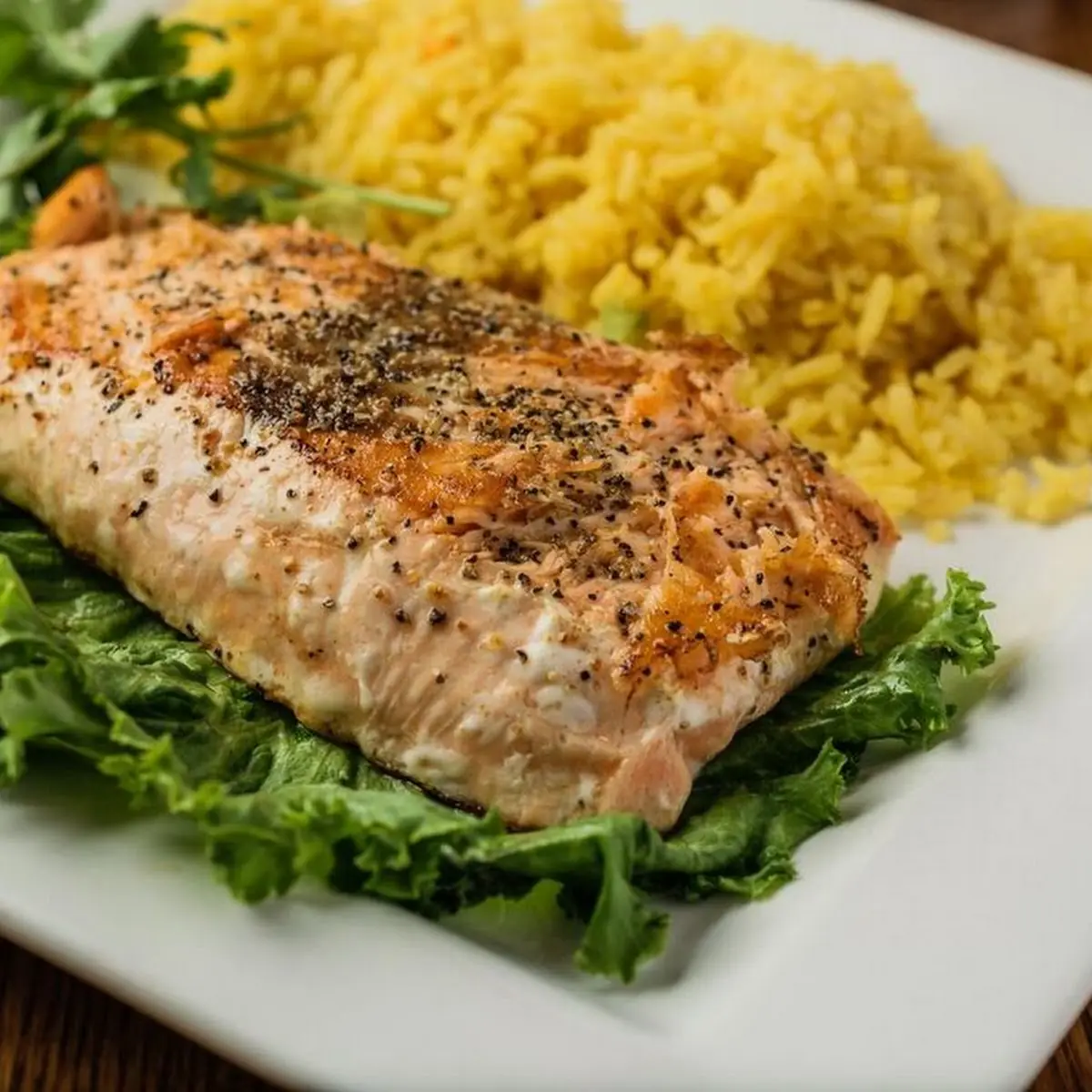 Citrus Grilled Salmon