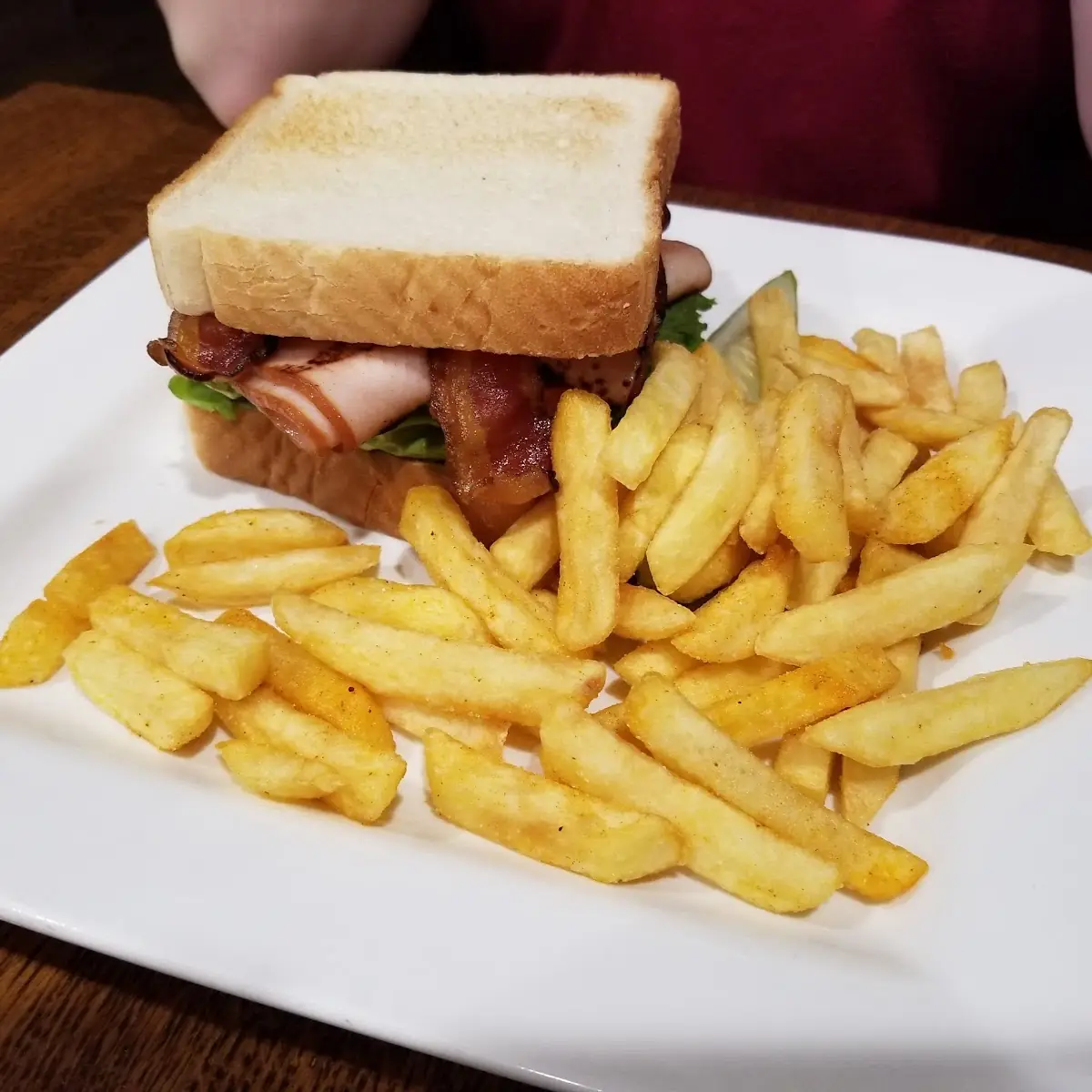 Turkey Bacon Avocado Sandwich