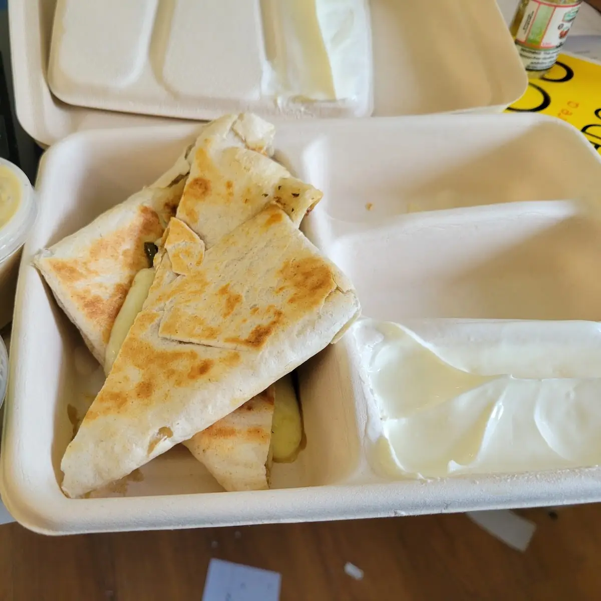 Cheese Quesadilla