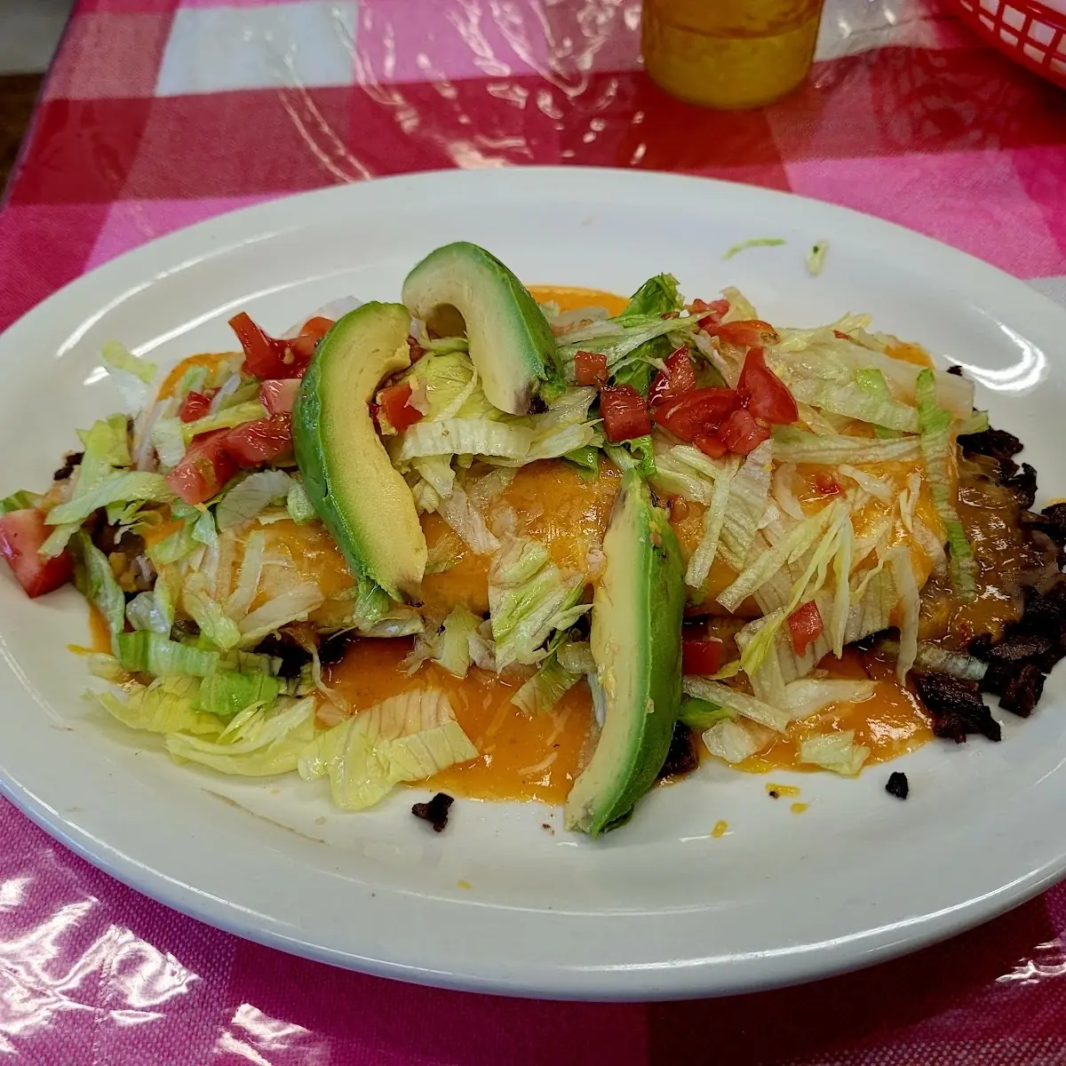 Beef Burrito