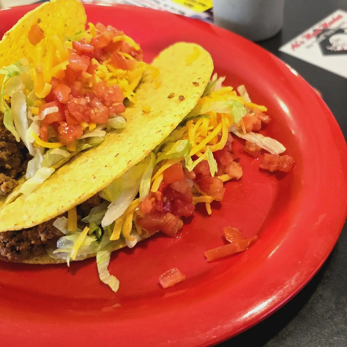 Crunchy Taco Plate