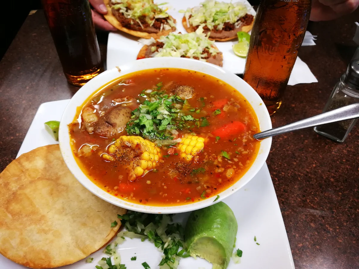Bouillon À la Viande de Birria