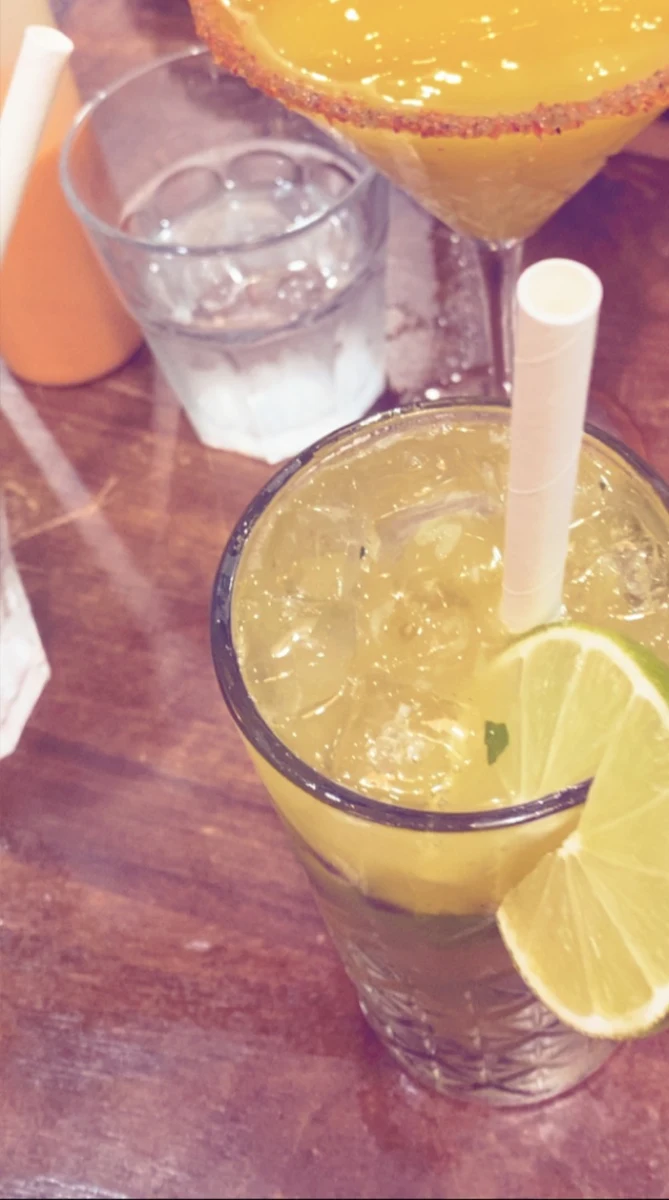 Cocktail Mango Mojito