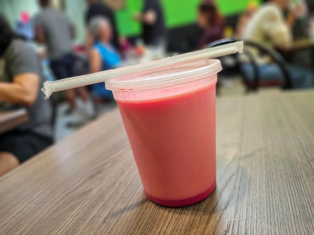 Strawberry Horchata