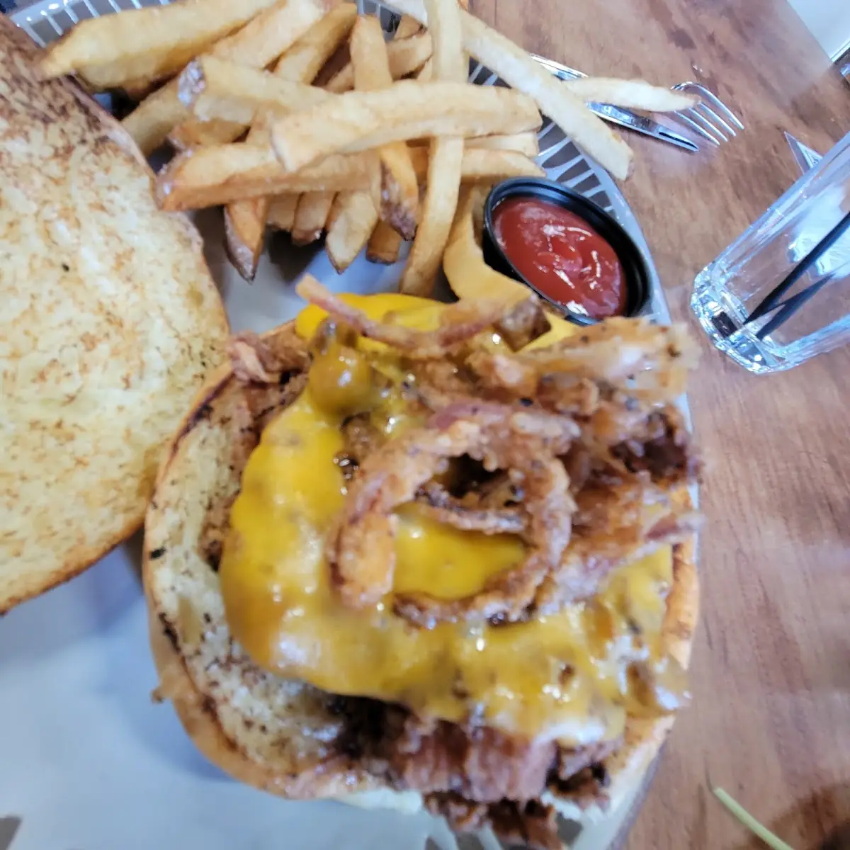 Hot Honey Chicken Sandwich