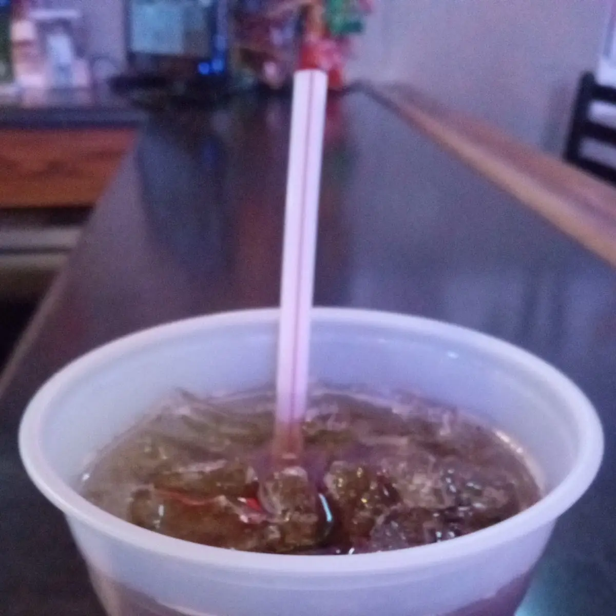Crown Royal and Coke