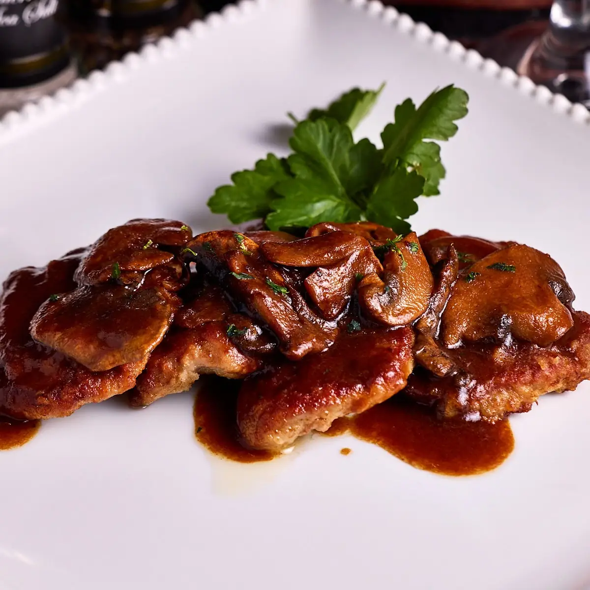 Veal Marsala